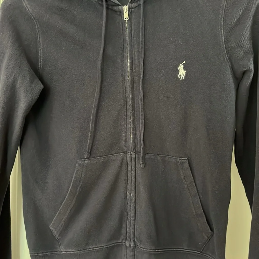 Ralph Lauren Full Zip Hoodie Sweatshirt